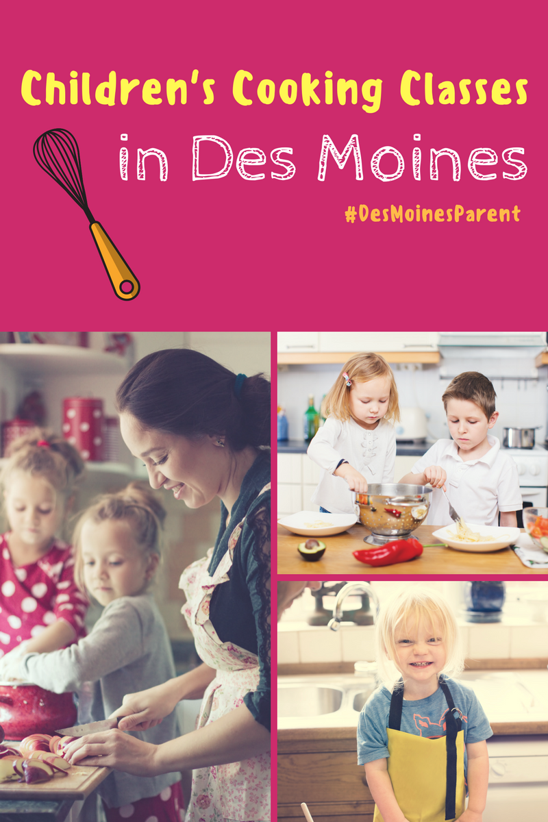 Children’s Cooking Classes in Des Moines