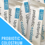 UpSpring Probiotic + Colostrum: Healthy Bodies and Happy Tummies