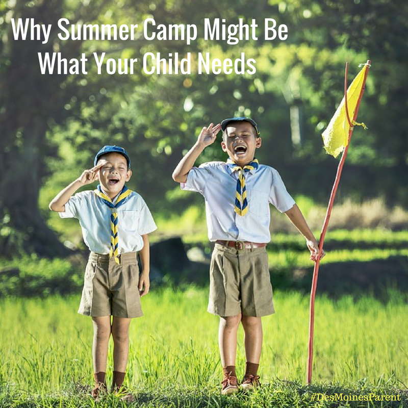 Why Summer Camp Might Be What Your Child Needs