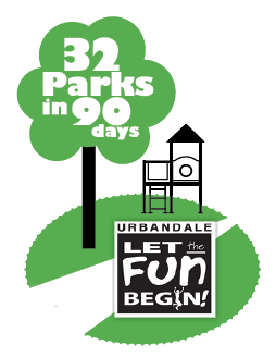 Urbandale: 32 Parks in 90 Days Challenge 2017