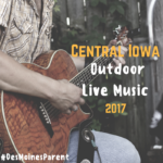Central Iowa Outdoor Live Music 2017