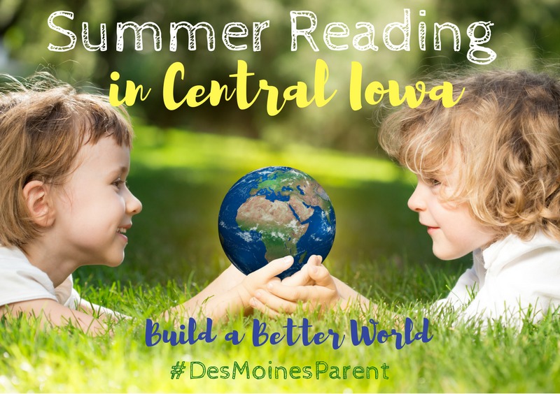 Summer Reading 2017 in Central Iowa