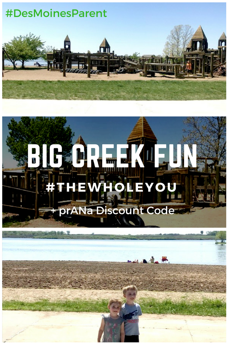 Big Creek Fun + #TheWholeYou