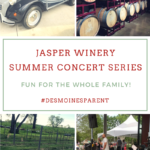 Jasper Winery Summer Concert Series: Fun For the Whole Family!