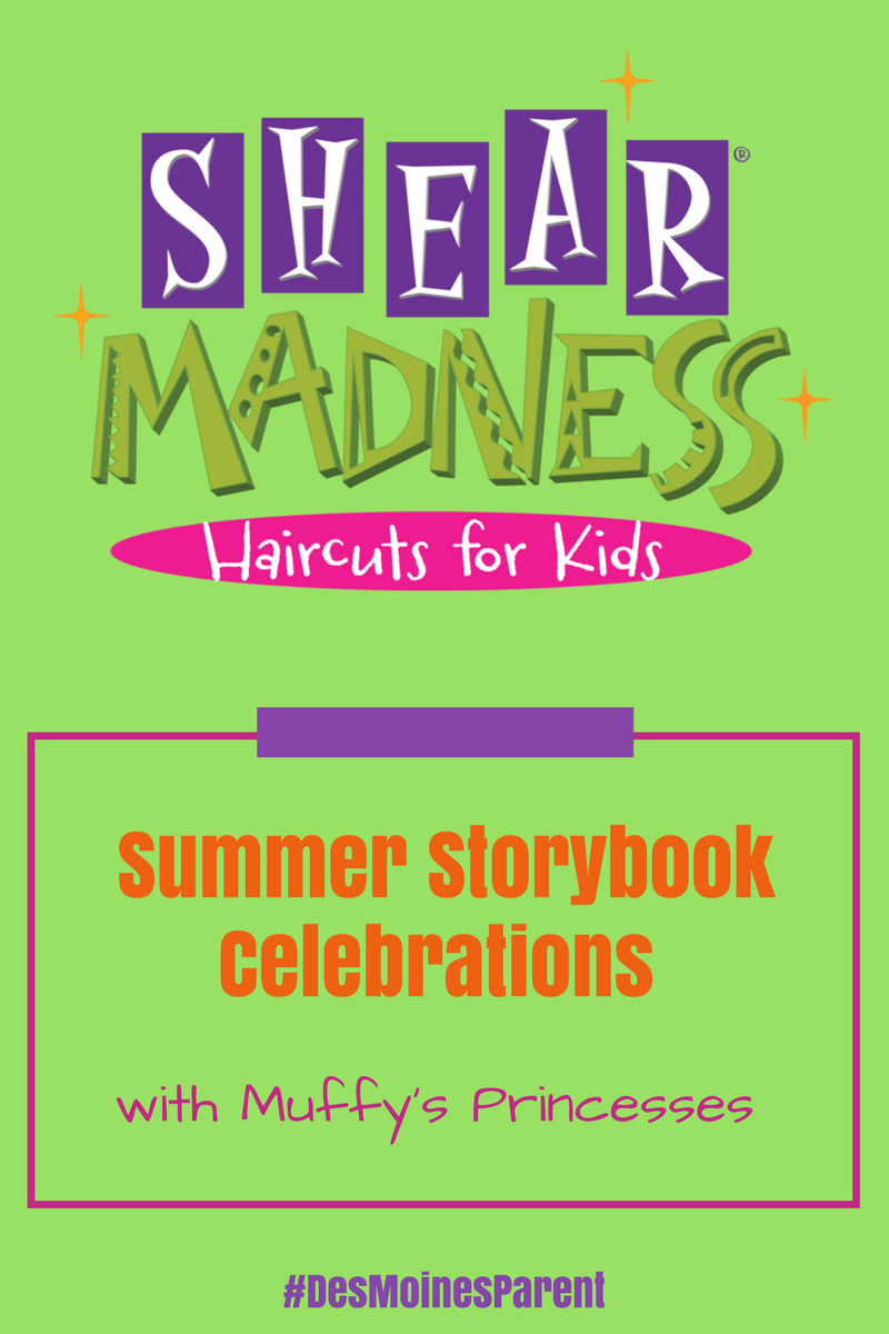 Summer Storybook Celebrations with Shear Madness