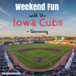 Weekend Fun with the Iowa Cubs
