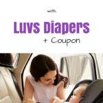 Travel this Summer with Luvs Diapers + Coupon