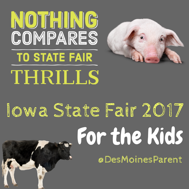 Iowa State Fair 2017: For the Kids