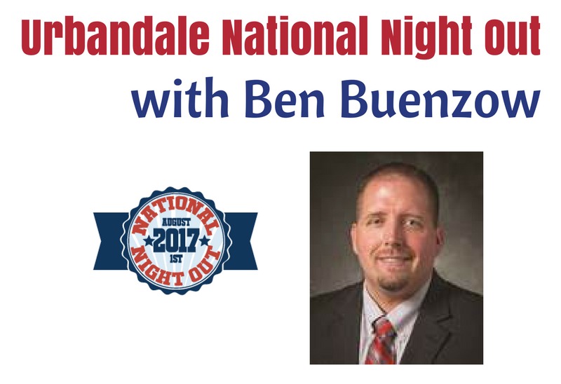 Urbandale National Night Out with Ben Buenzow