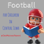 Football Programs for Kids in Des Moines