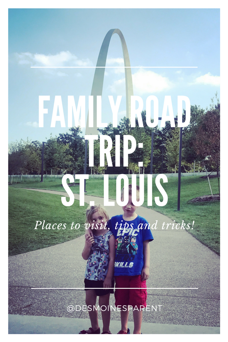 Family Road Trip: St. Louis