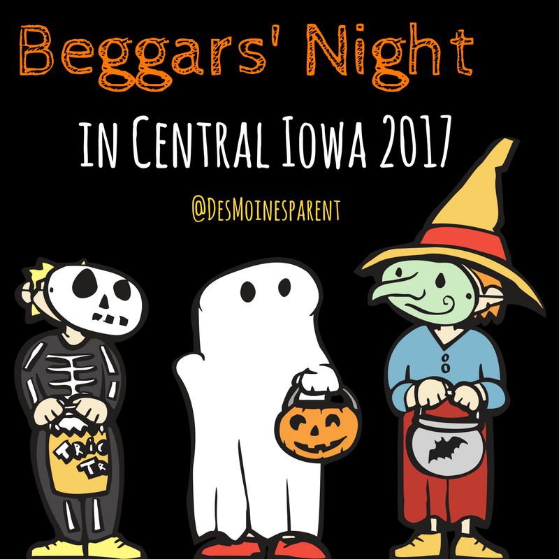 Beggars' Night Des Moines Parent Things to Do in Des Moines