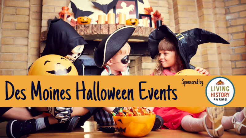 Halloween Events in Des Moines