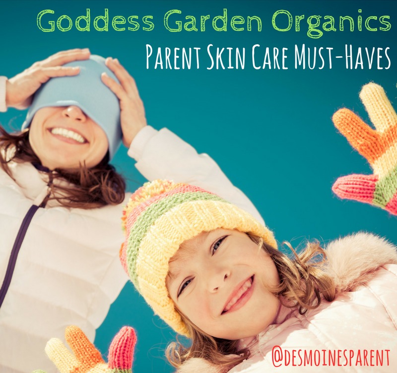 Goddess Garden Organics: Parent Skin Care Must-Haves
