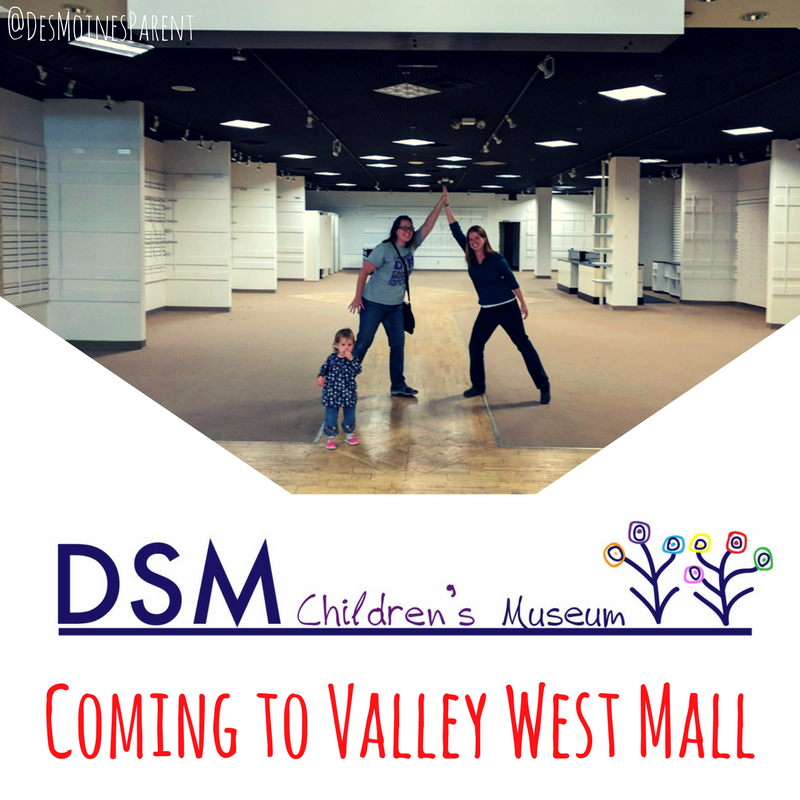 Des Moines Children’s Museum coming to Valley West Mall
