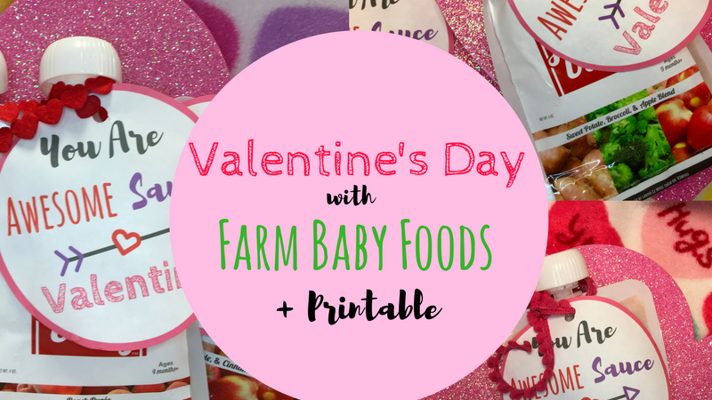 Valentine’s Day with Farm Baby Foods