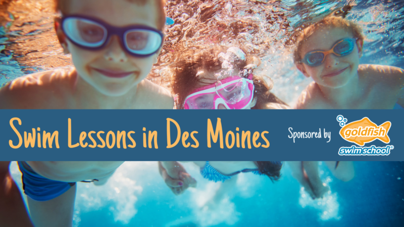 Swim Lessons in Des Moines