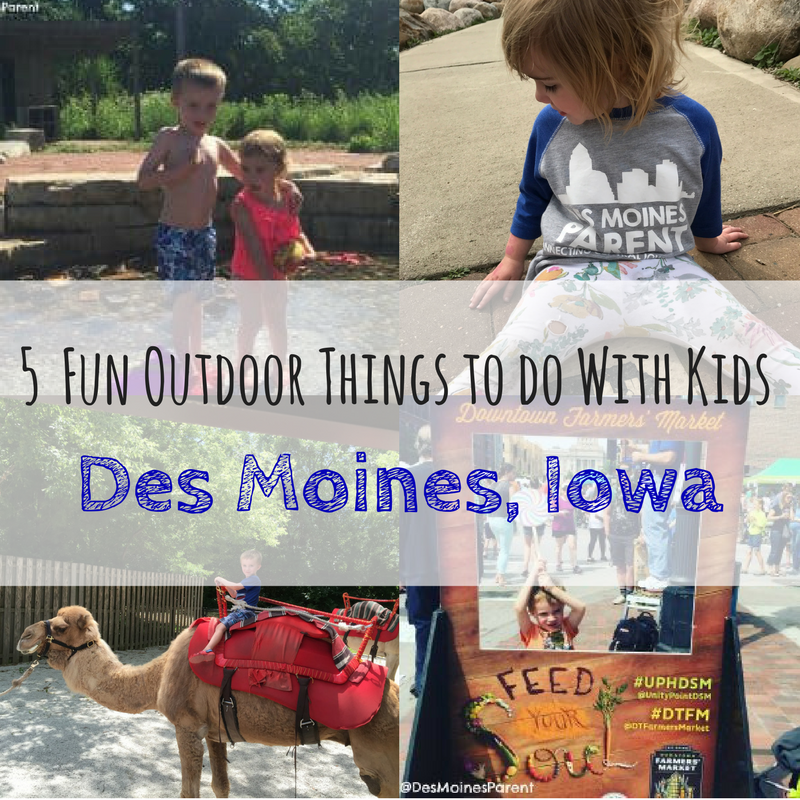 Des Moines, Iowa, Outdoors