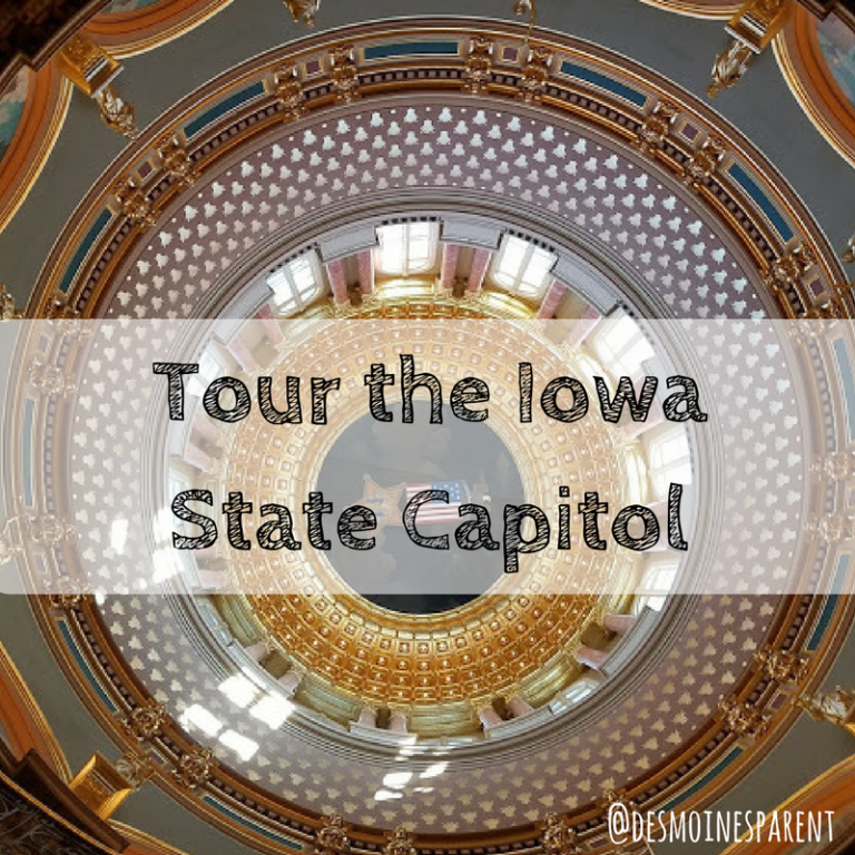tour of iowa state capitol