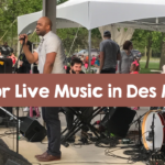 Outdoor Live Music in the Des Moines Area 2023