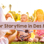 Outdoor Storytime in Des Moines