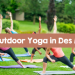 Des Moines, Iowa, outdoor yoga, yoga in des moines