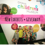 Omaha Children’s Museum: New Exhibits + Giveaway!
