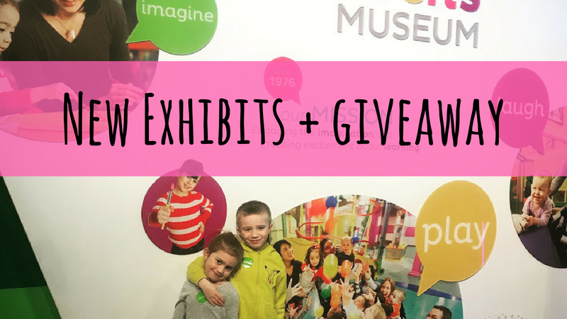 Omaha Children’s Museum: New Exhibits + Giveaway!