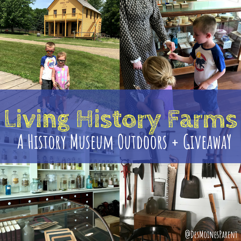 Living History Farms, Des Moines, Iowa