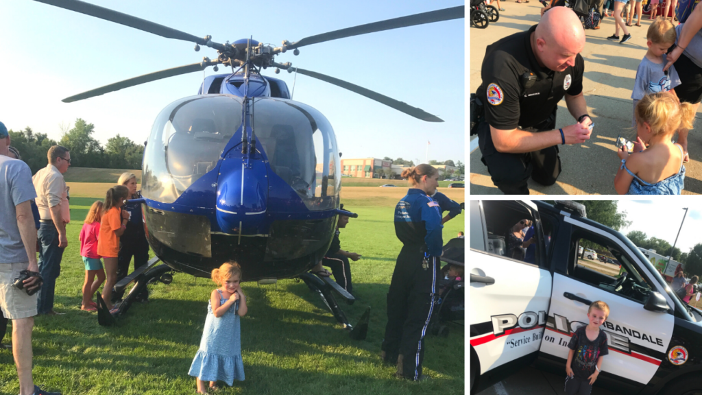 National Night Out in Des Moines, National Night Out, Des Moines, Iowa, Urbandale Police Department, Des Moines Police Department
