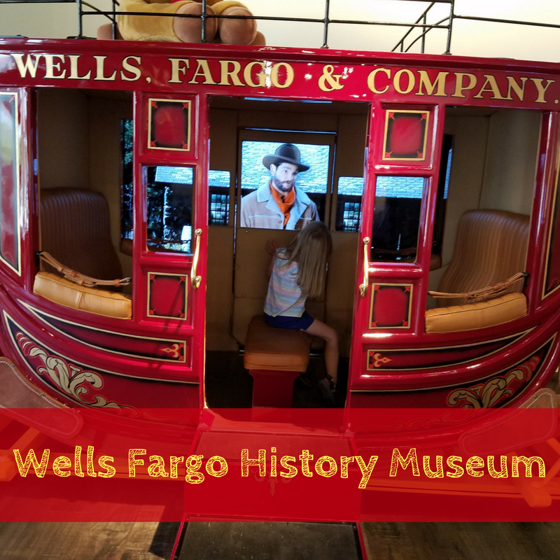 Wells Fargo History Museum, Wells Fargo, Des Moines