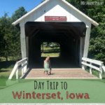 Day Trip to Winterset, Iowa