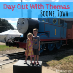 Day Out With Thomas, Boone, Iowa, Thomas the Train