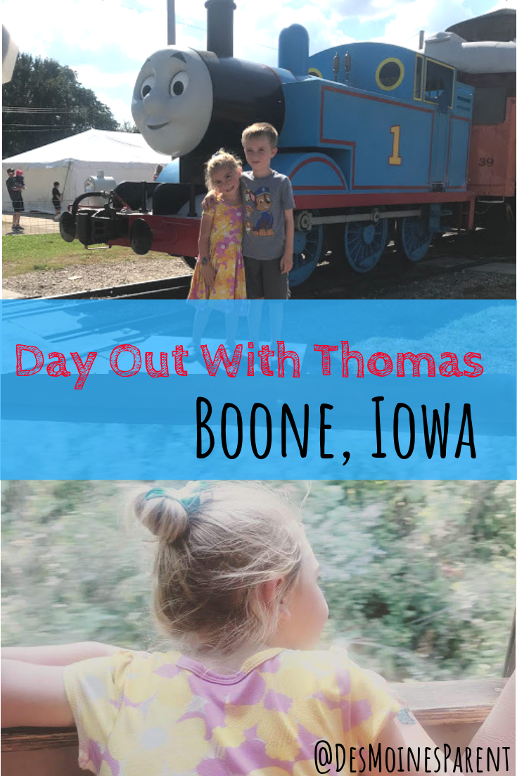 Day Out With Thomas, Boone, Iowa, Thomas the Train