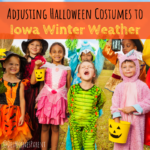 Adjusting Halloween Costumes to Iowa Winter Weather