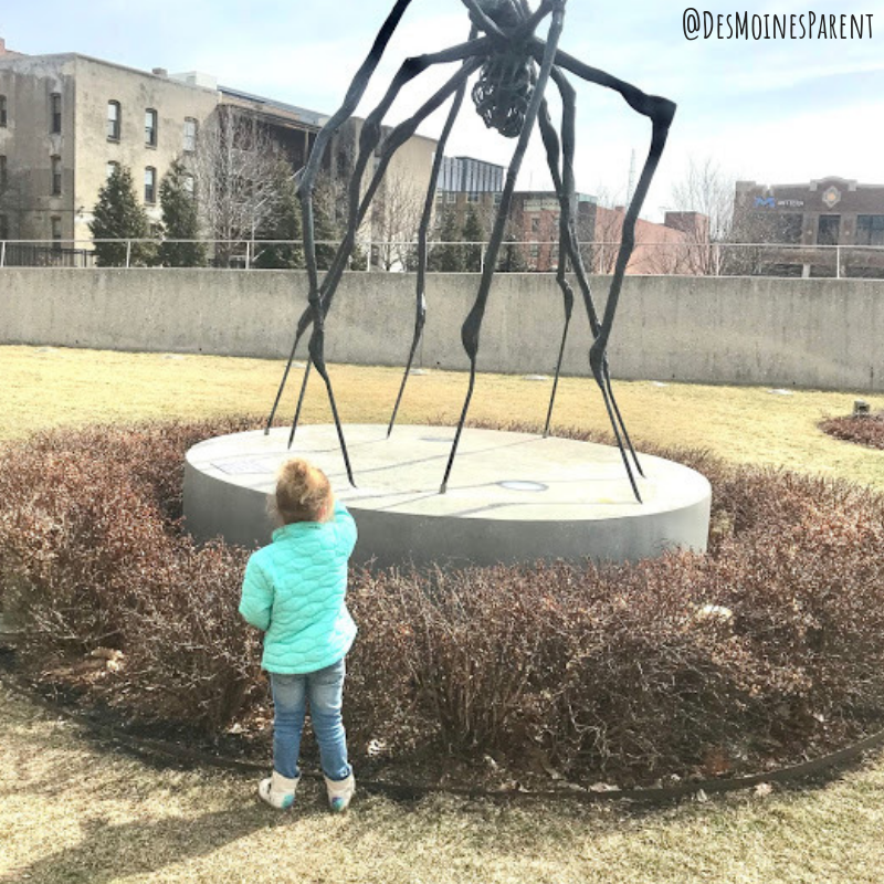 Des Moines, Iowa, Pappajohn sculpture park
