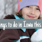 Iowa, Des Moines, Winter