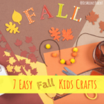 7 Easy Fall Kids Crafts