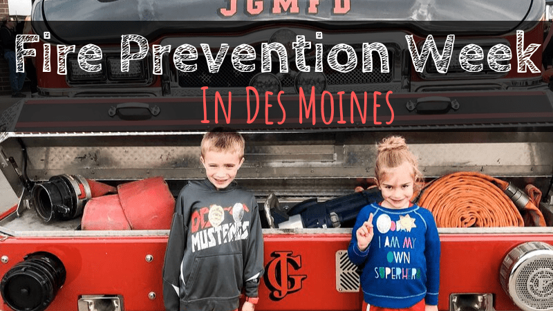 Fire Prevention Week in Des Moines