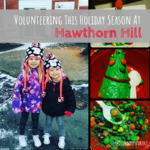 Hawthorn Hill, volunteering, holiday season