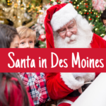 Des Moines, Iowa, Santa, Christmas, holidays, holiday season, events, Santa Clause