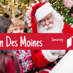 Santa in Des Moines