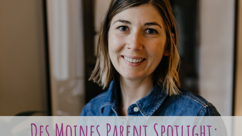 Des Moines Parent Spotlight, Return To The Table, Shaunna Maxwell