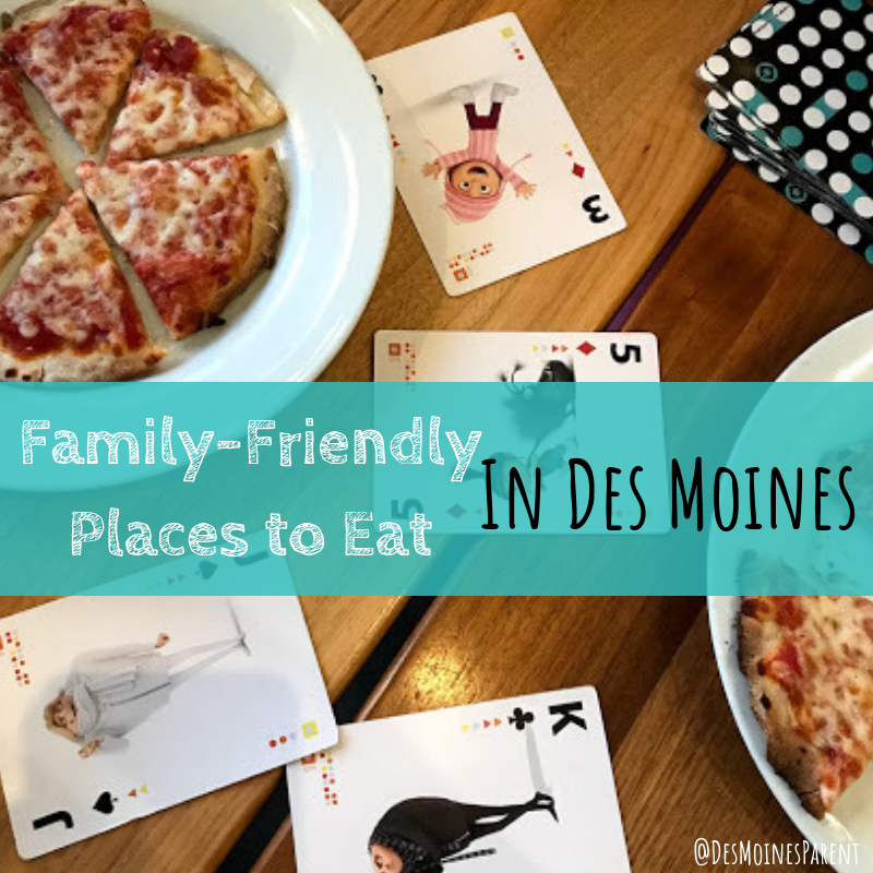 Family friendly, dinner, lunch, Des Moines, eat out, restaurants