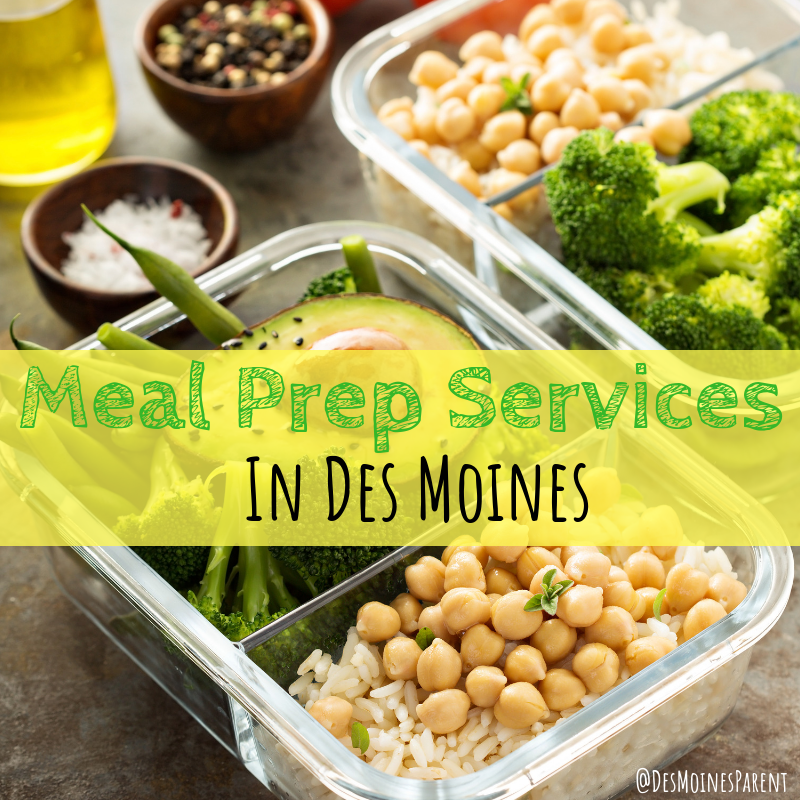Meal Prep, Des Moines, Meal preparation services