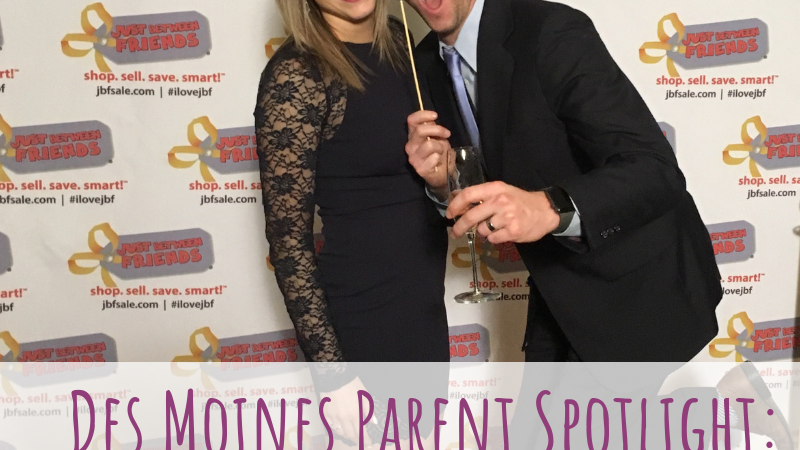 Des Moines Parent Spotlight, Marisa Clark, Just Between Friends Des Moines