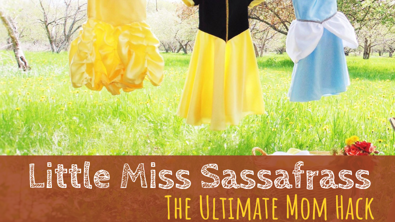 Little Miss Sassafrass | The Ultimate Mom Hack