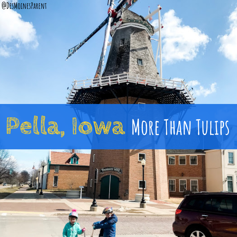 Windmill in Pella, Iowa.