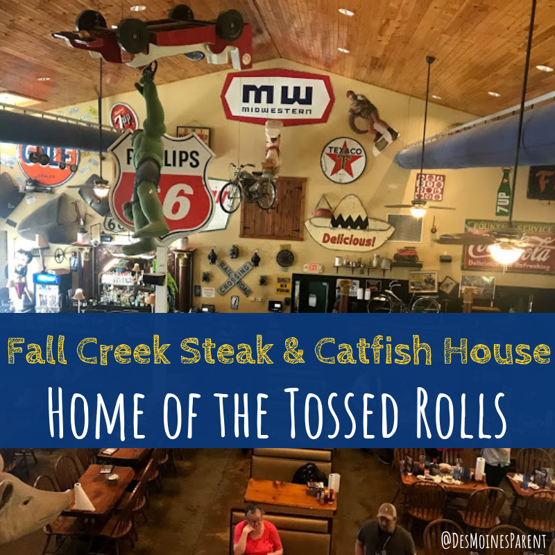 Fall Creek Steak & Catfish House home of the tossed rolls located in Branson, Missouri. 