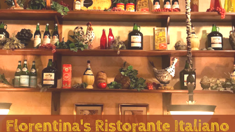 Florentina's Ristorante Italiano, Branson, Missouri, Italian feast